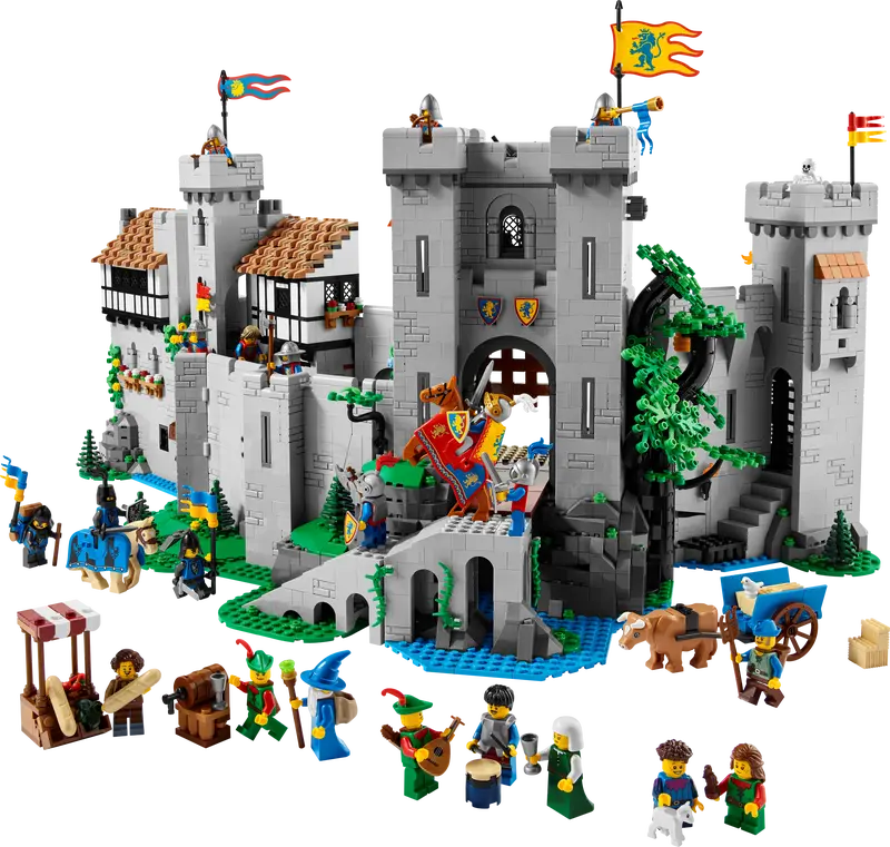 Lion Knights' Castle (10305)