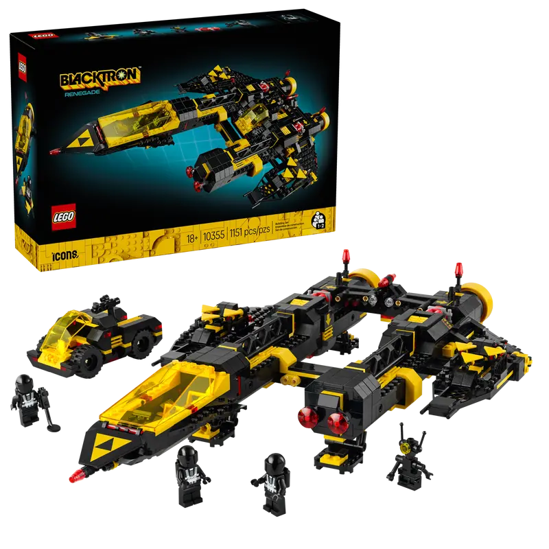 Blacktron Renegade (10355)