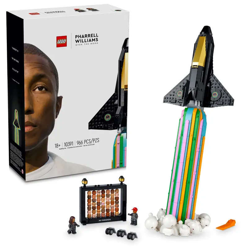 Over The Moon With Pharrell Williams (10391)