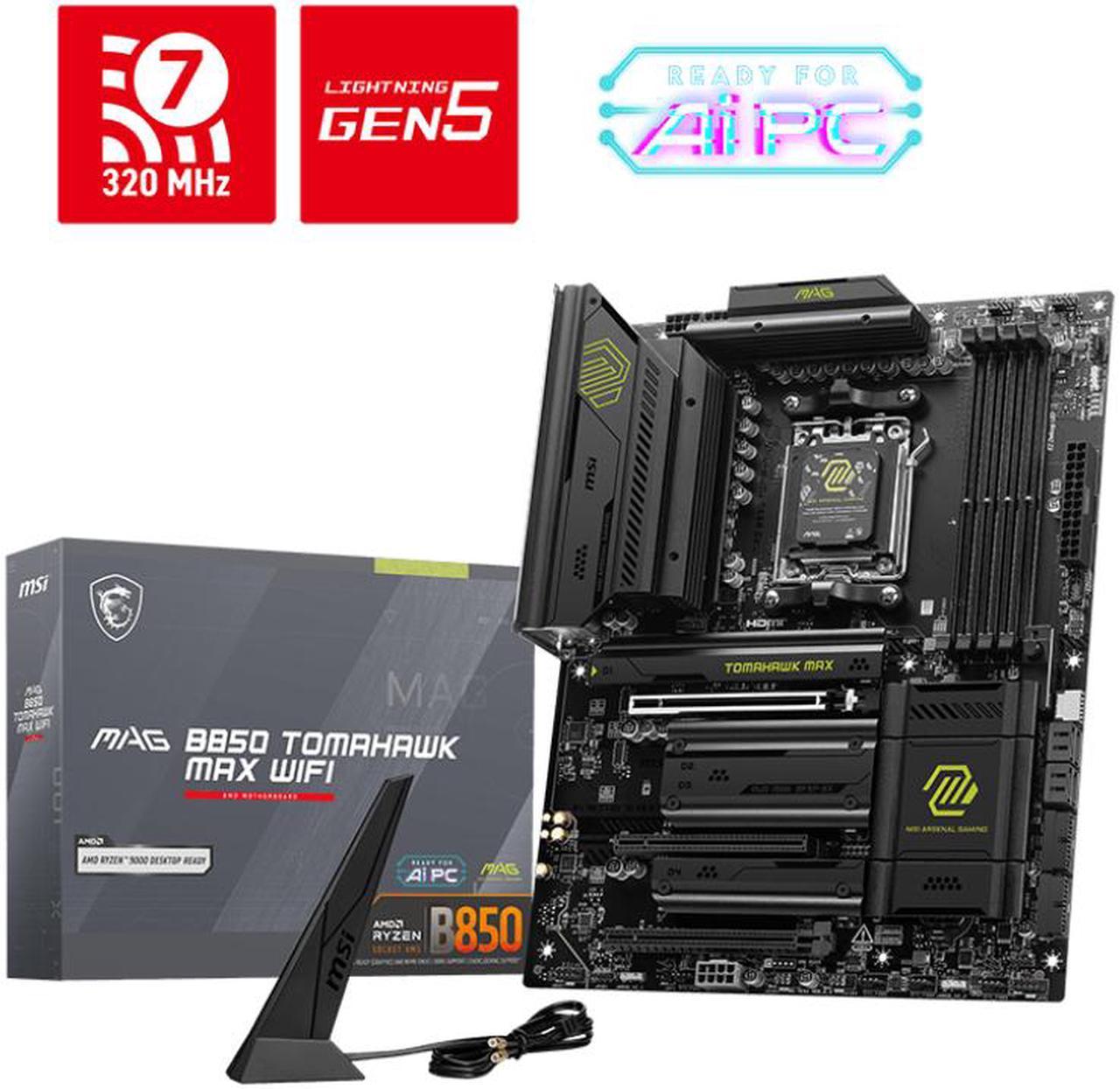 MAG B850 TOMAHAWK MAX WIFI