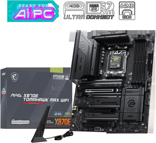 MAG X870E TOMAHAWK MAX WIFI