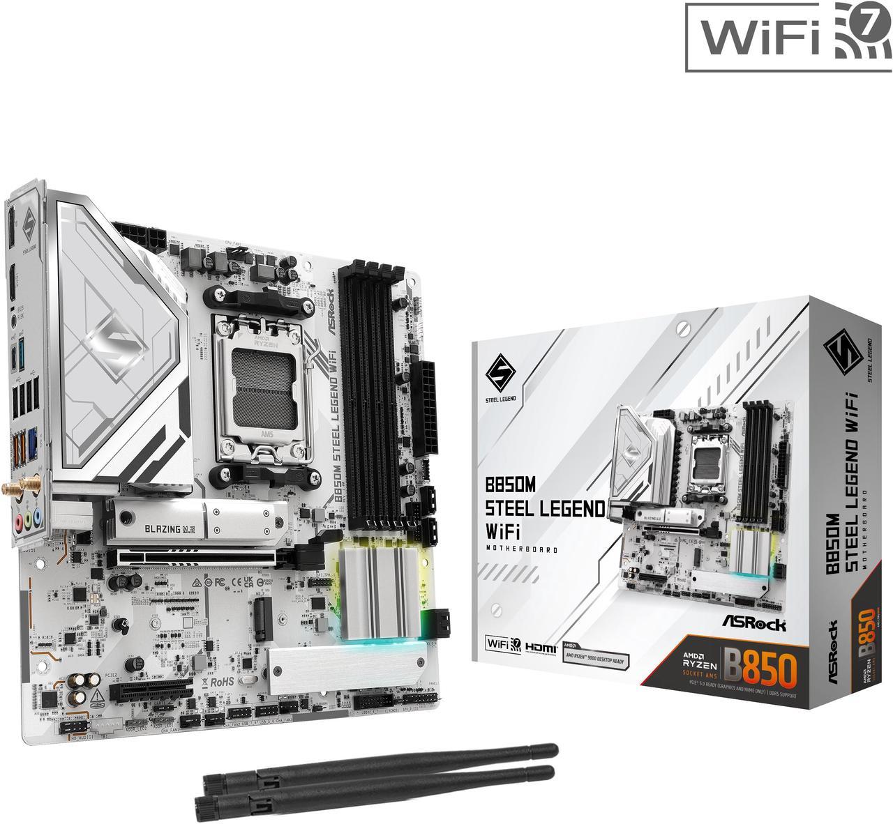 B850M STEEL LEGEND WIFI