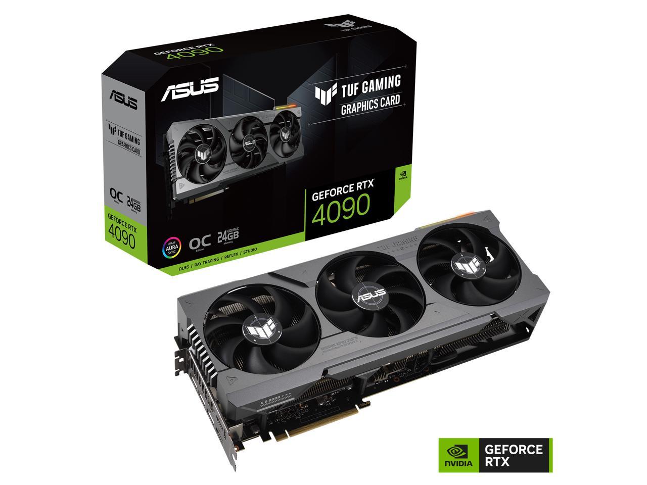 ASUS TUF-RTX4090-O24G-GAMING