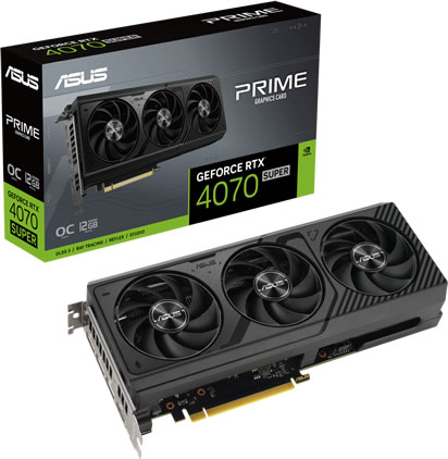 ASUS RTX 4070 SUPER PRIME OC (PRIME-RTX4070S-O12G)