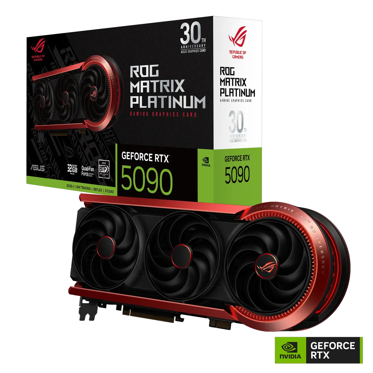 ASUS RTX 5090 ROG MATRIX (ROG-MATRIX-RTX5090-P32G-30TH)