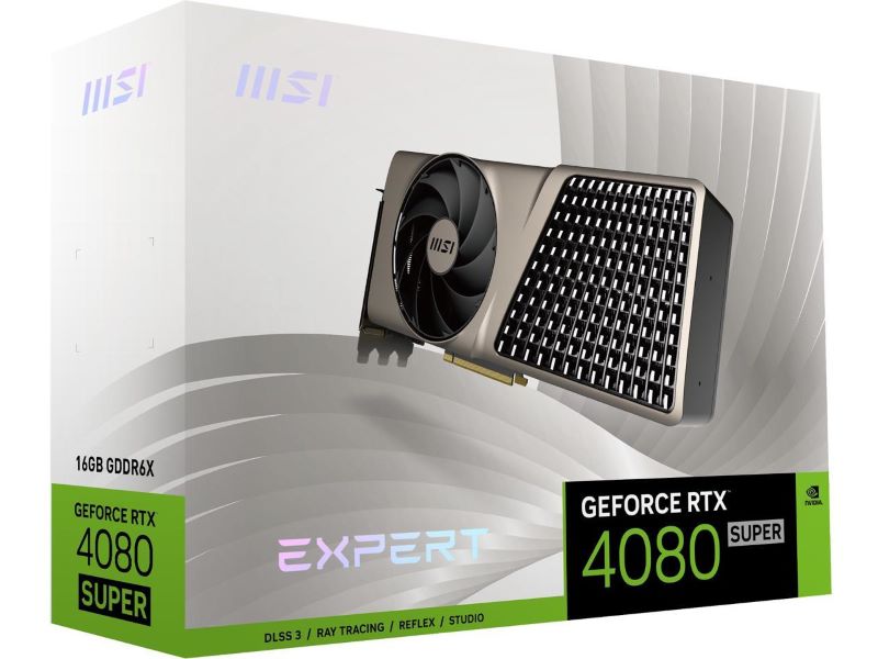 MSI RTX 4080 SUPER 16G EXPERT