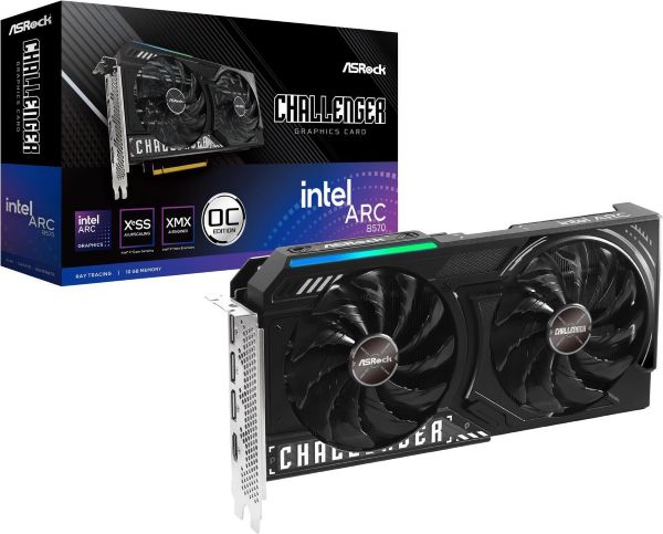 ASRock Intel Arc B570 Challenger 10GB OC (VG-B570CL10GO)