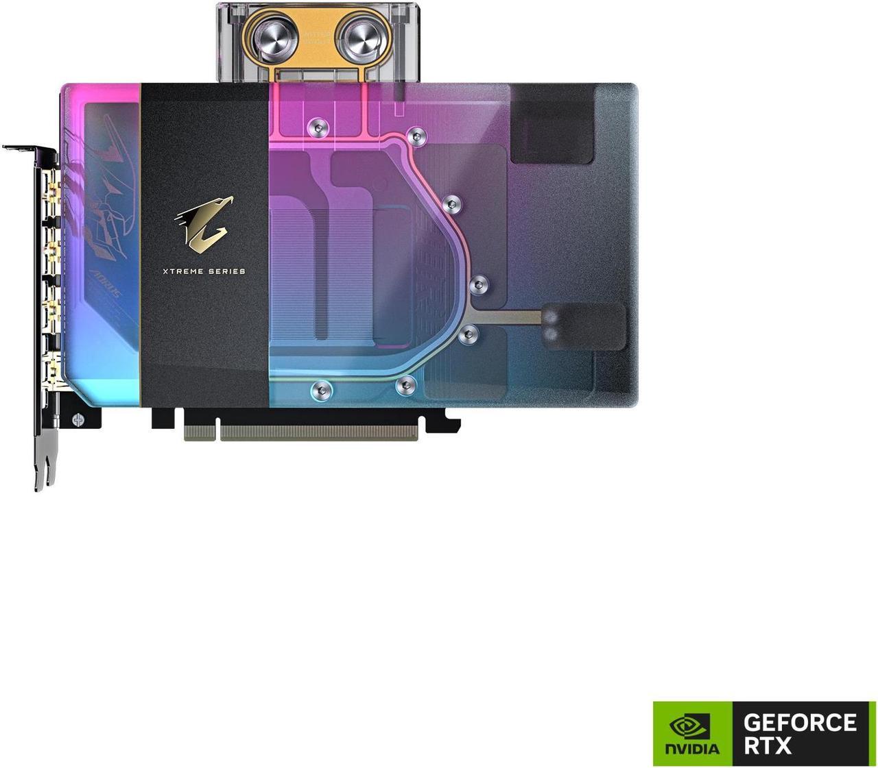 GIGABYTE RTX 5080 AORUS XTREME WATERFORCE WB 16G (GV-N5080AORUSX-WB-16GD)