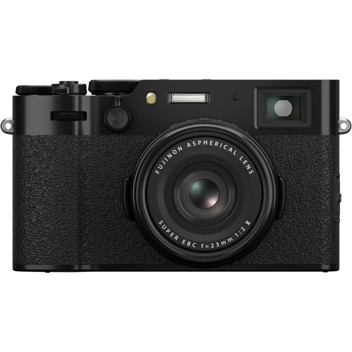 FUJIFILM X100VI - Black