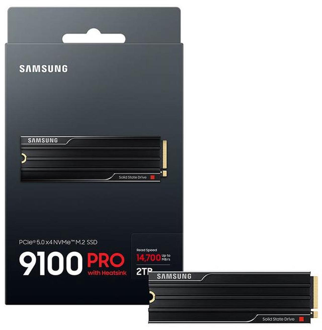 9100 PRO 2TB w/Heatsink (MZ- VAP2T0CW)