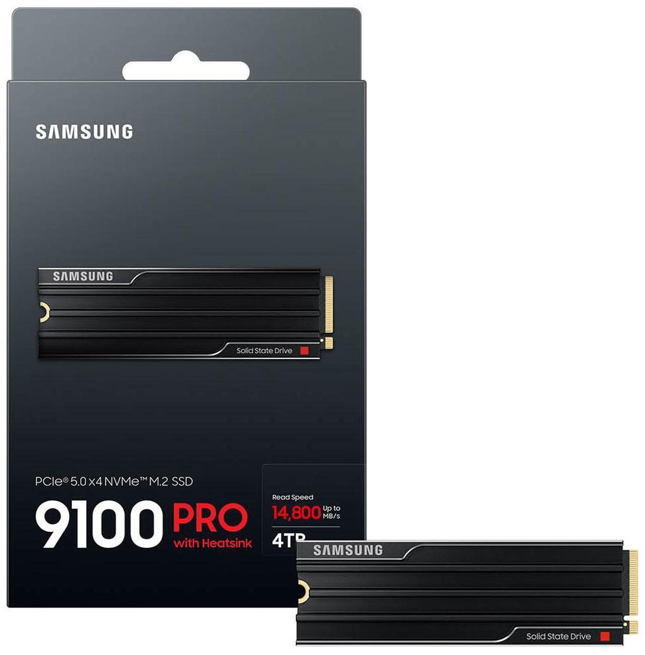 9100 PRO 4TB w/Heatsink (MZ-VAP4T0CW)