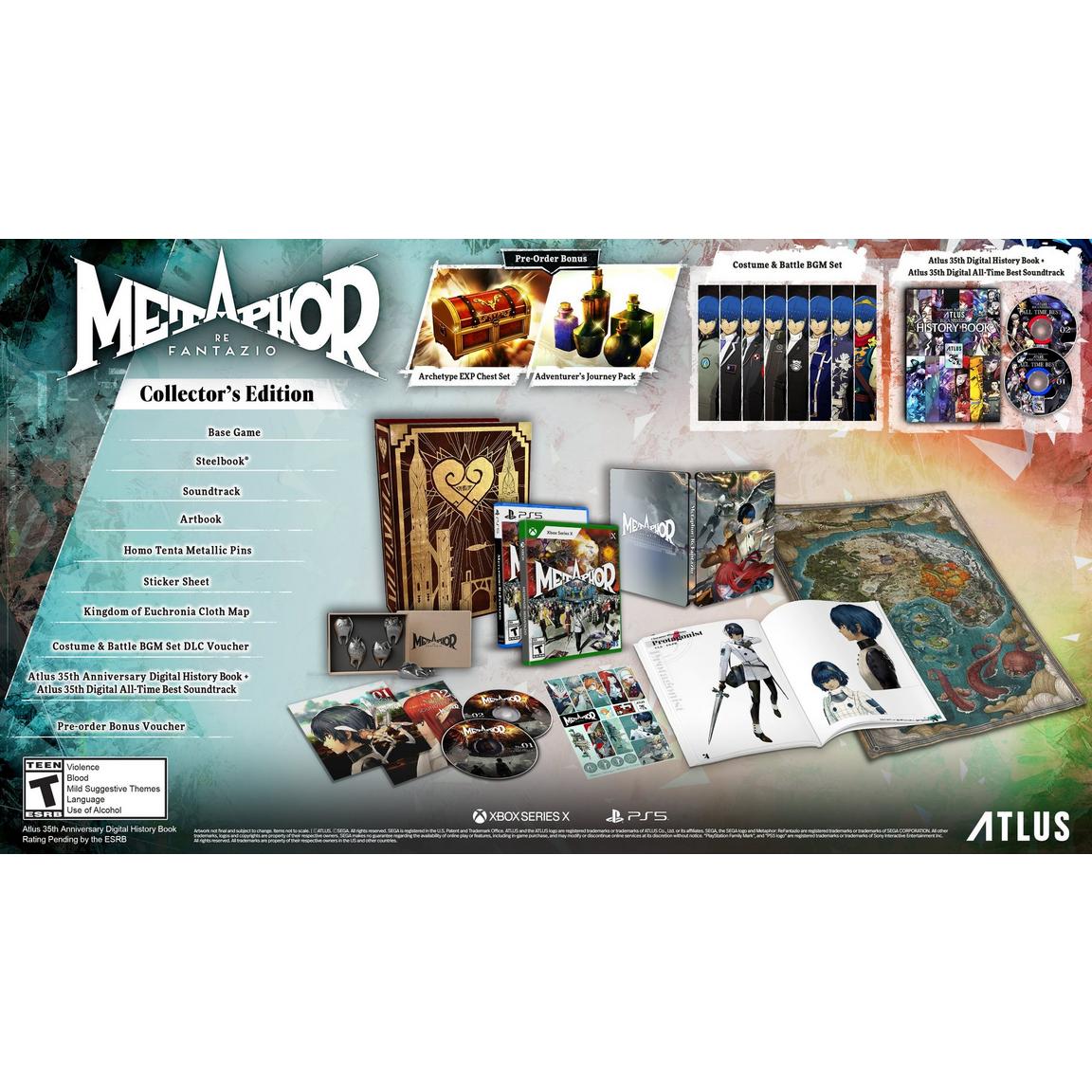 Metaphor: ReFantazio Collector's Edition - PS5