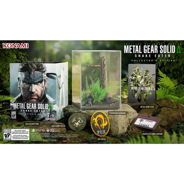 Metal Gear Solid Δ Snake Eater Collector's Edition - PS5