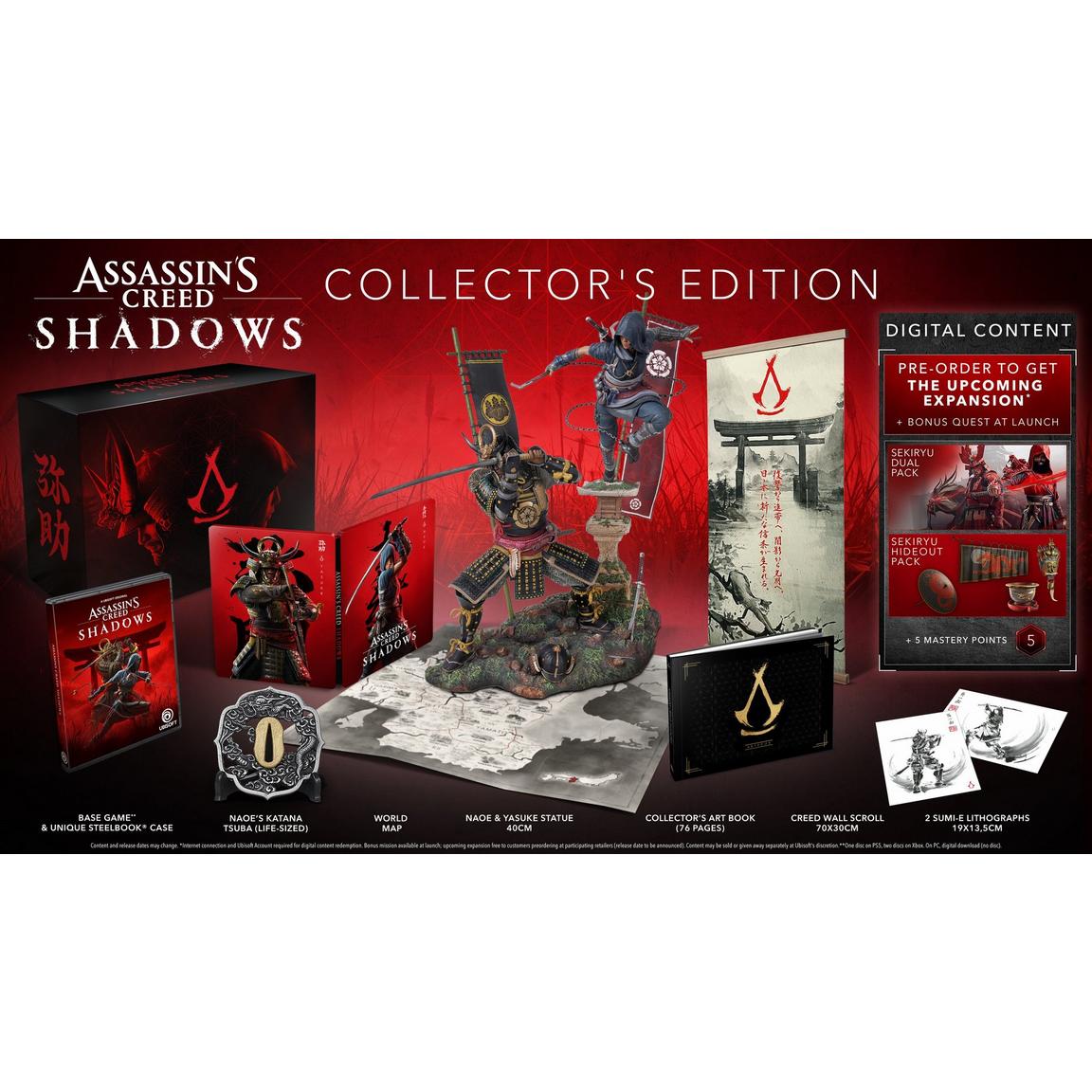 Assassin's Creed Shadows Collector's Edition - Xbox