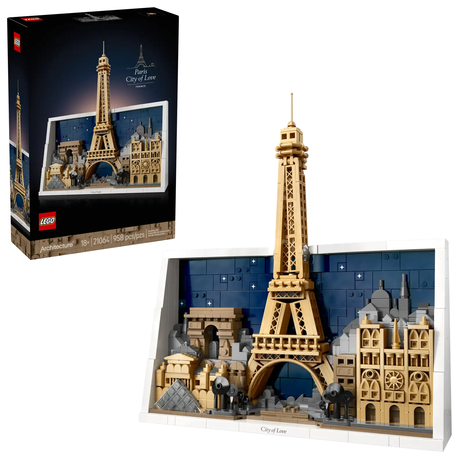 Paris - City of Love (21064)
