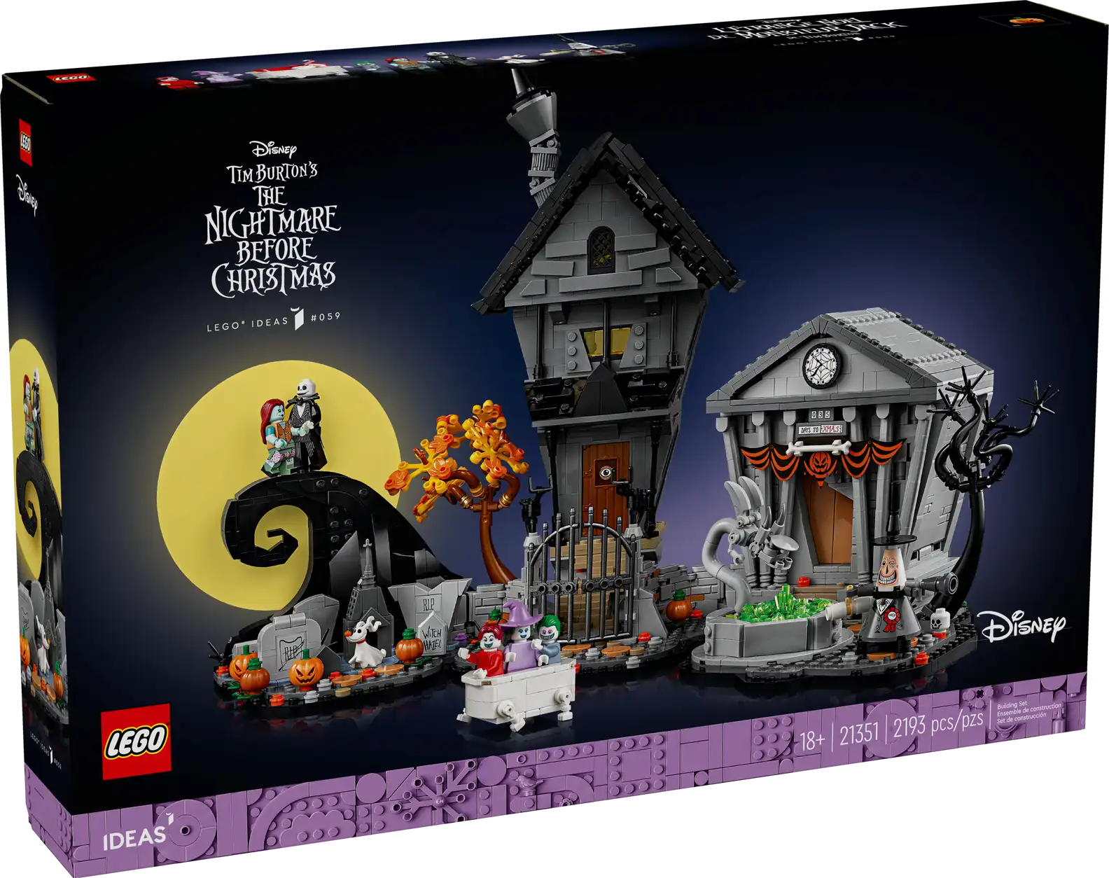 Disney Tim Burton's The Nightmare Before Christmas (21351)