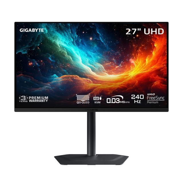 27" MO27U2 QD-OLED - Black