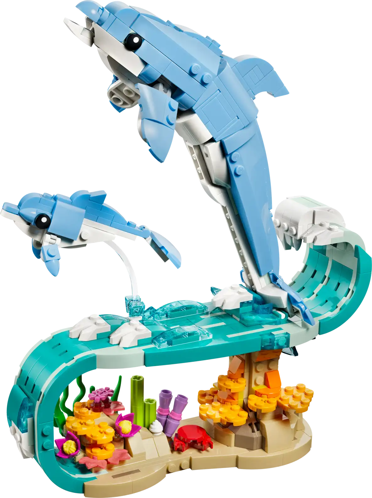 Sea Animals Beautiful Dolphins (31385)