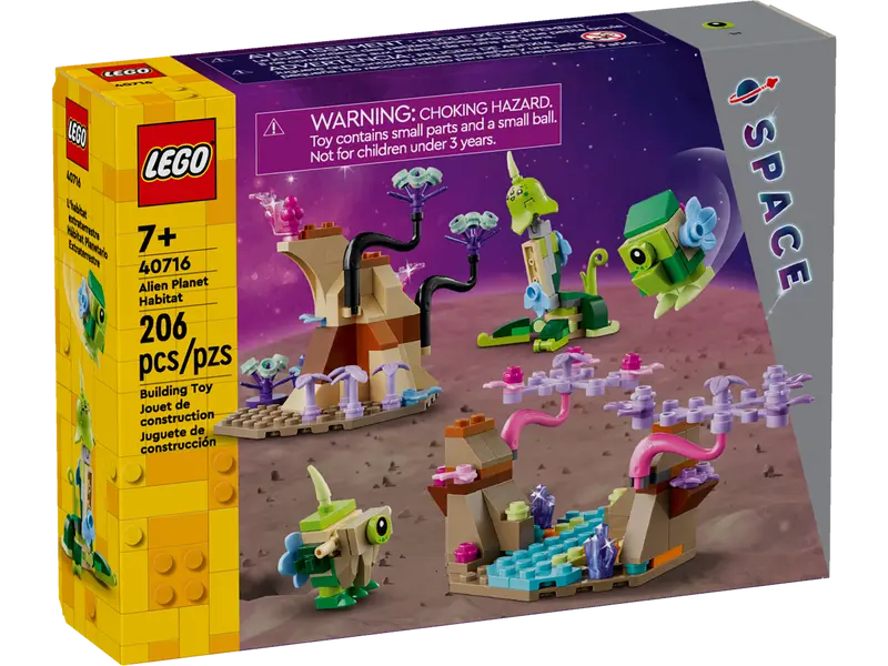 Alien Planet Habitat (40716)