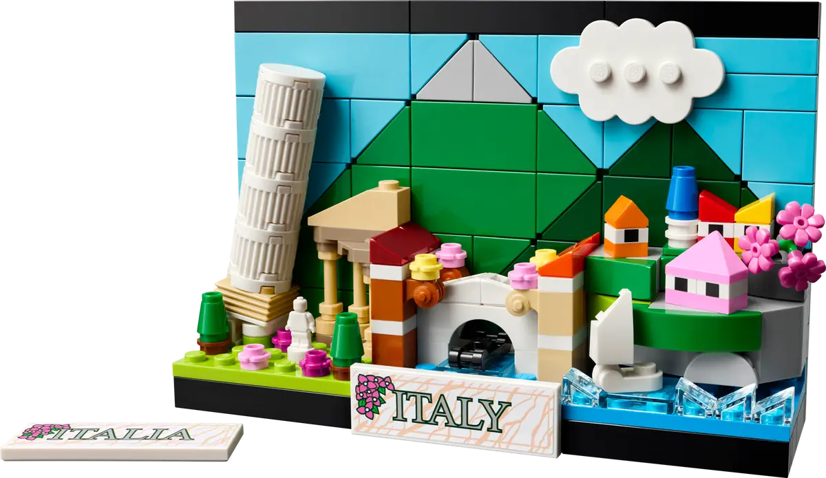 Italy Postcard (40818)