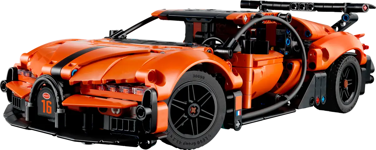 Bugatti Chiron Pur Sport Hypercar (42222)