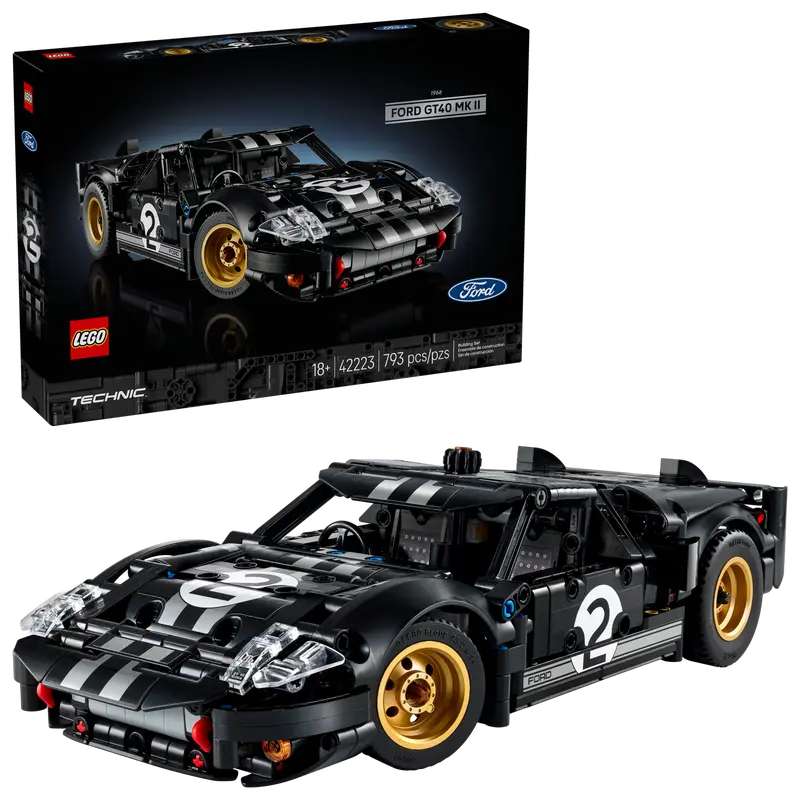 1966 Ford GT40 MKII Race Car (42223)