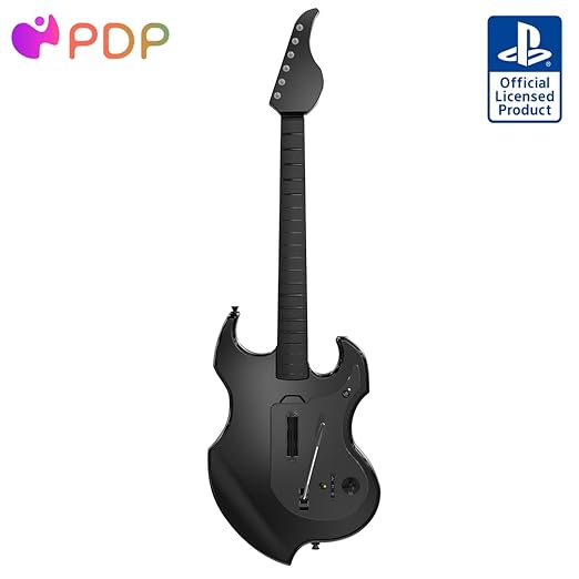 Controller: PDP RIFFMASTER Wireless Guitar - Black