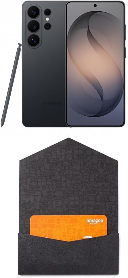 Galaxy S26 Ultra Unlocked/512GB/Black/$200 Gift Card