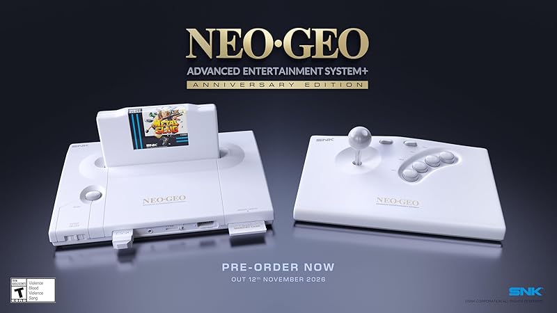 NEOGEO AES+ Anniversary Edition