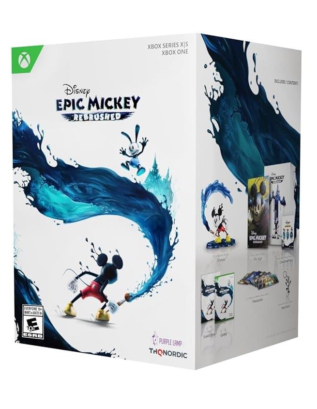 Disney Epic Mickey: Rebrushed Collector's Edition - Xbox