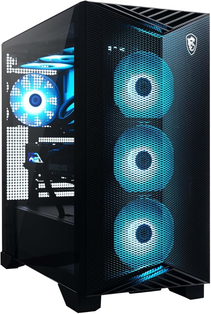 MSI Aegis ZS2 R7-9800X3D/RTX 5080/64GB/2TB (C9NVV-1276US)