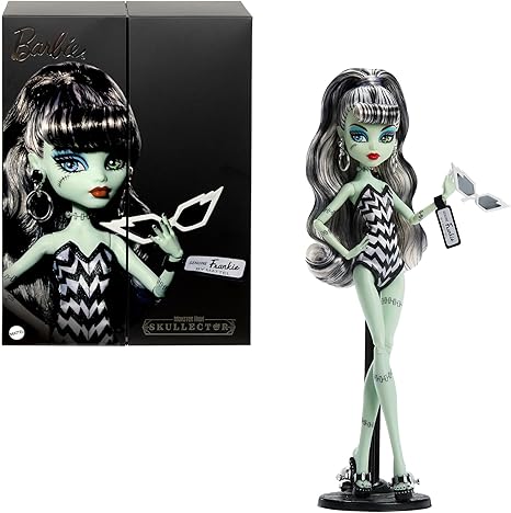 Monster High x Barbie - Frankie Stein Doll