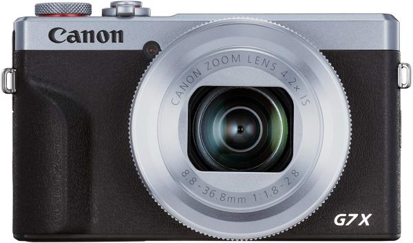 Canon PowerShot G7 X Mark III - Silver