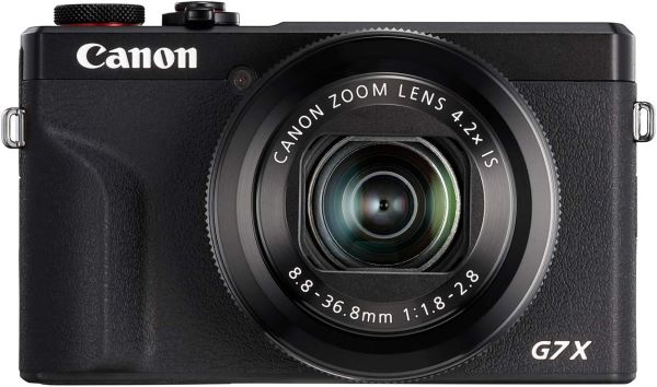 Canon PowerShot G7 X Mark III - Black