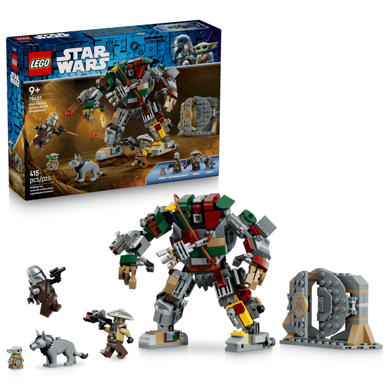 Hutt Palace Sentry Droid Showdown (75451)