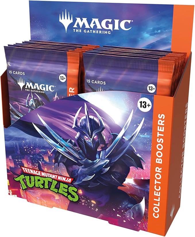 Teenage Mutant Ninja Turtles - Collector Booster Box