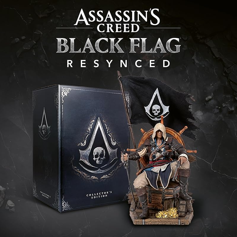 Assassin's Creed Black Flag Resynced Collector's Edition - Xbox Series X