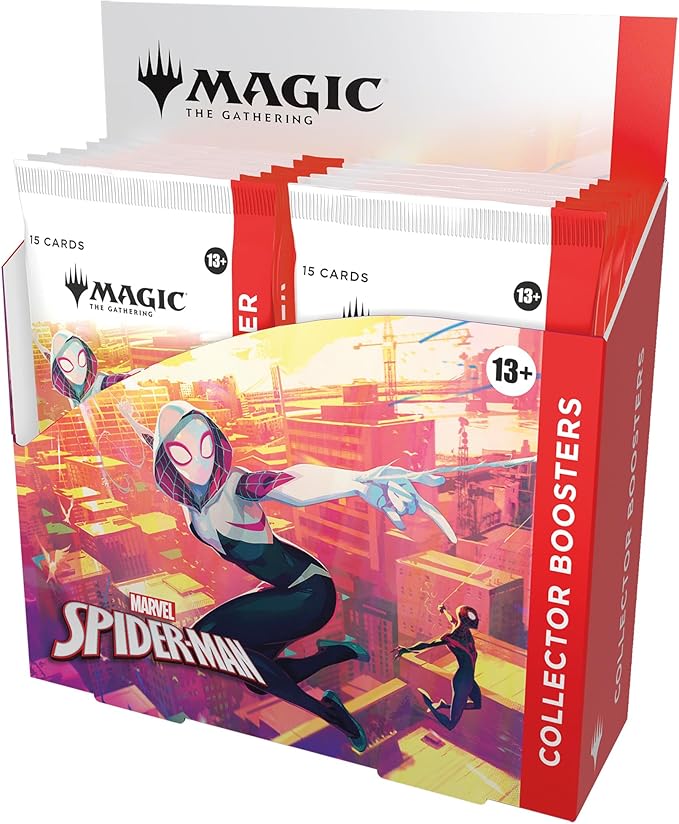 Marvel's Spider-Man Collector Booster Box (12 Packs)