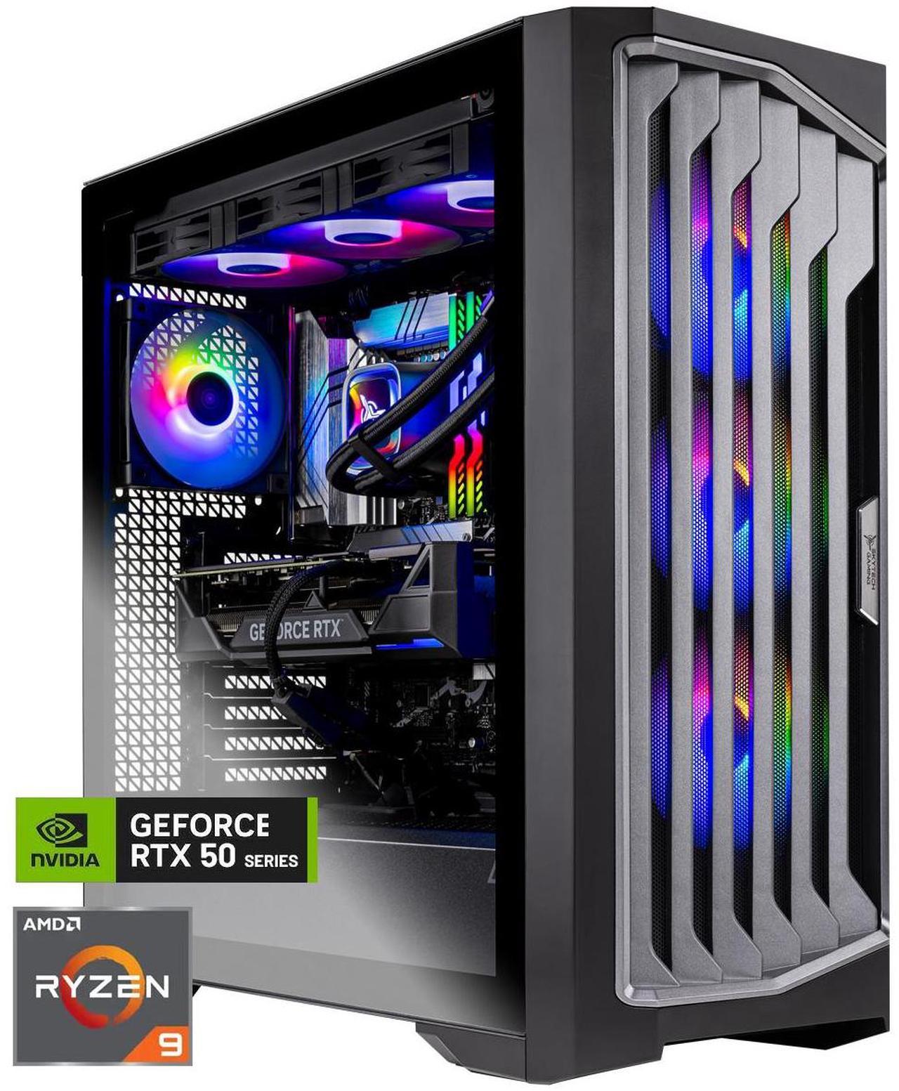Skytech Legacy w/Ryzen 9 9900X3D/RTX 5090/64GB/2TB
