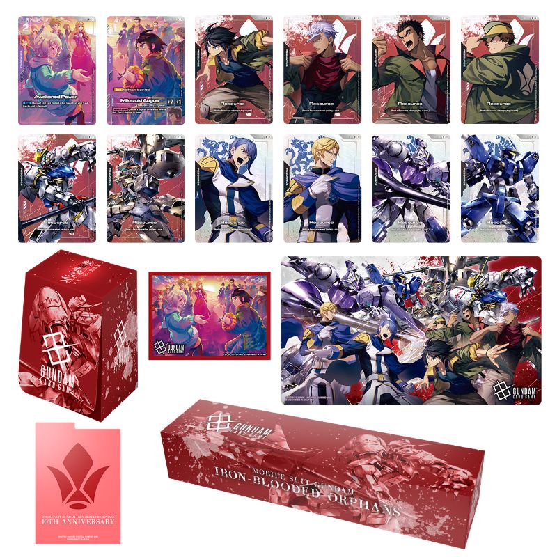 [PB02] Premium Accessory Set -Mobile Suit Gundam IRON-BLOODED ORPHANS