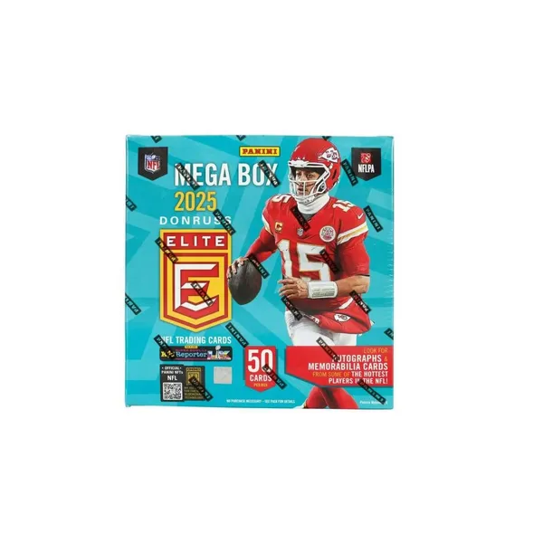 2025 Panini Donruss Elite NFL Mega Box