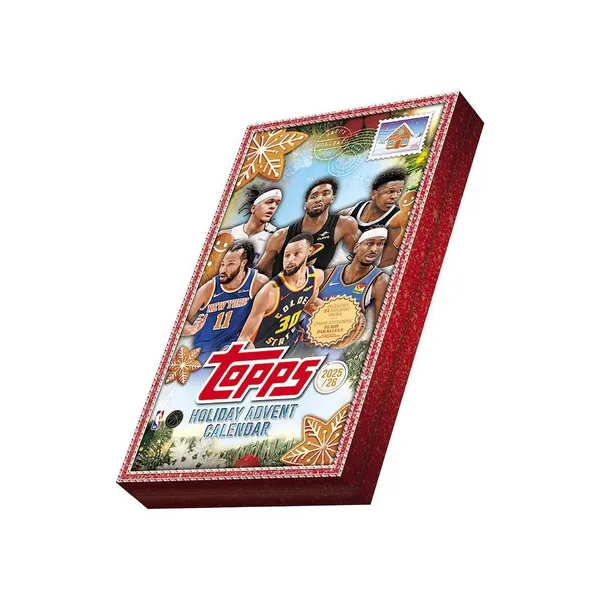2025-26 Topps NBA Holiday Basketball Advent Calendar