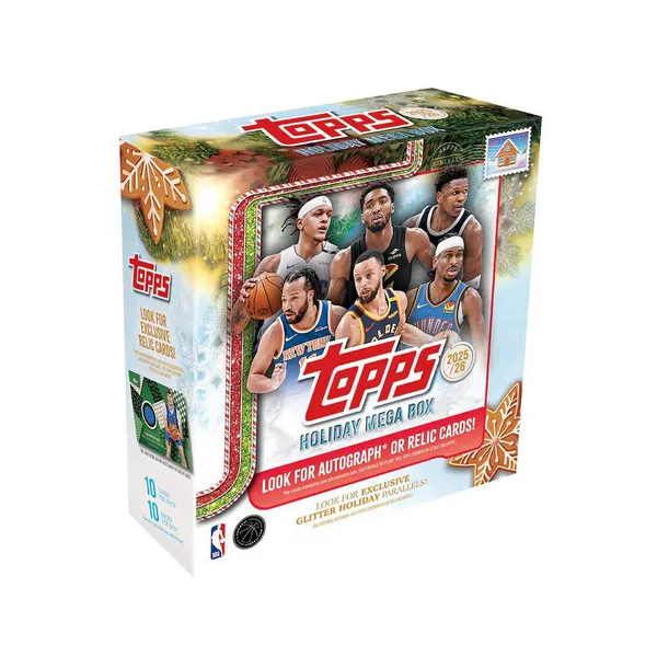 2025-26 Topps NBA Holiday Mega Box