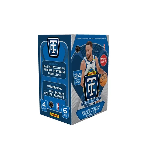 2024-25 Panini NBA Totally Certified Blaster Box