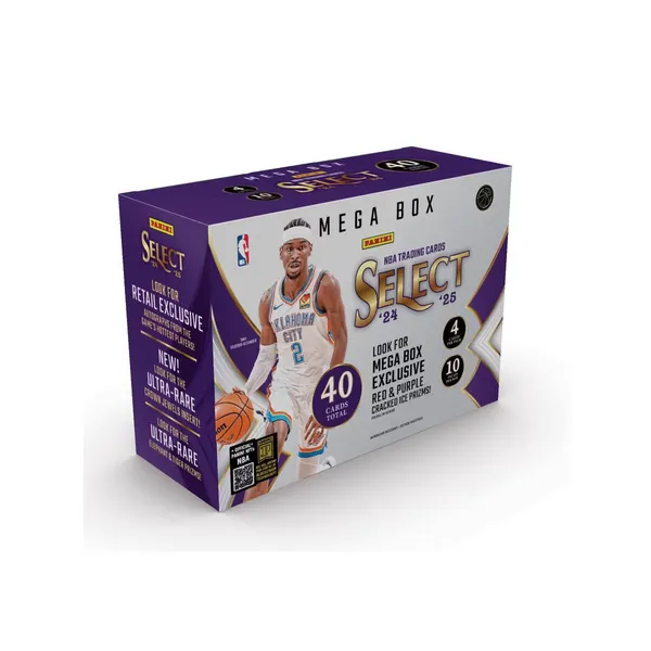 2024-25 Panini NBA Select Mega Box