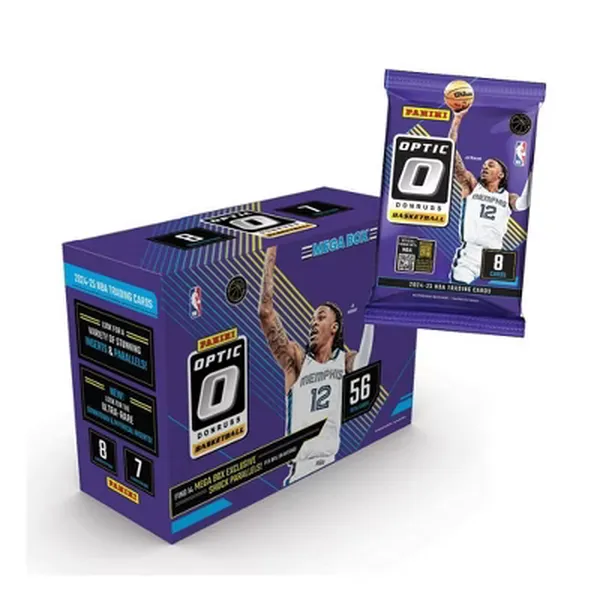 2024-25 Panini NBA Optic Donruss Mega Box