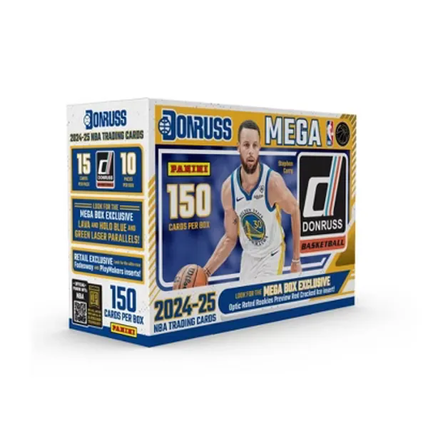 2024-25 Panini Donruss NBA Mega Box