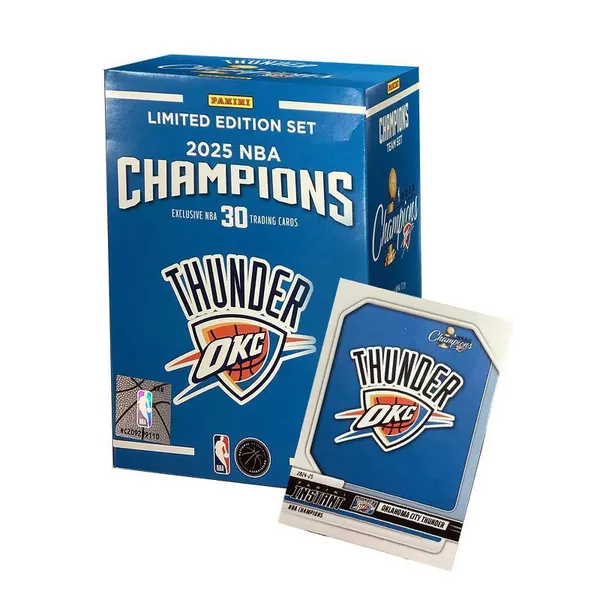2025 Panini NBA Champions Oklahoma City Thunder Blaster Box
