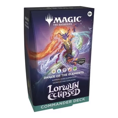 Lorwyn Eclipsed - Commander Decks - Dance Of The Elements