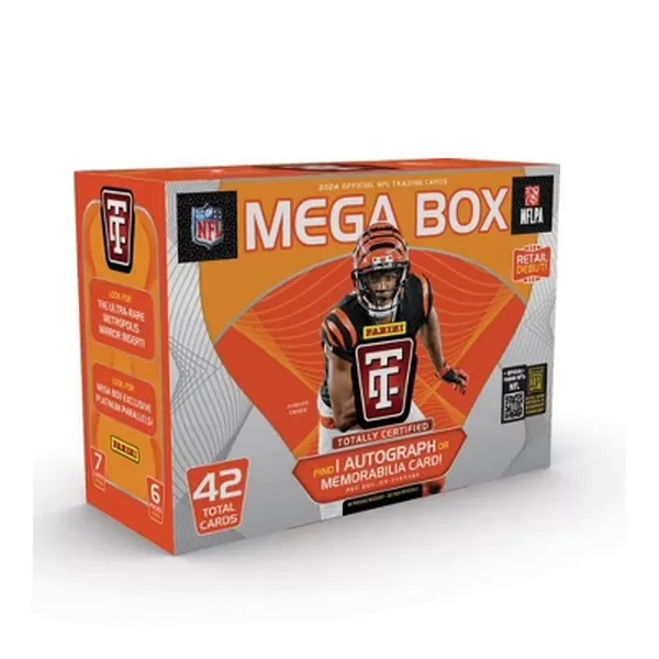 2024 Panini Totally Certified NFL Mega Box